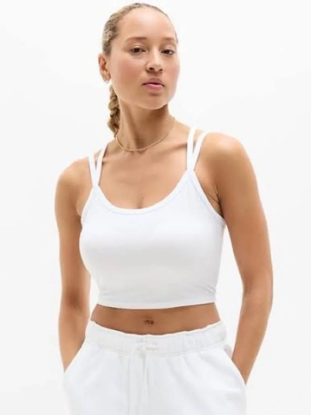 ATHLETA Rib Wide Binding Tank - Picture 8 of 9